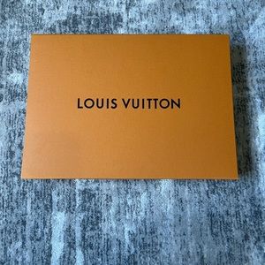 Authentic Louis Vuitton medium size box